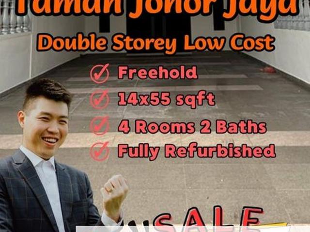 House for sale in Plentong, Johor