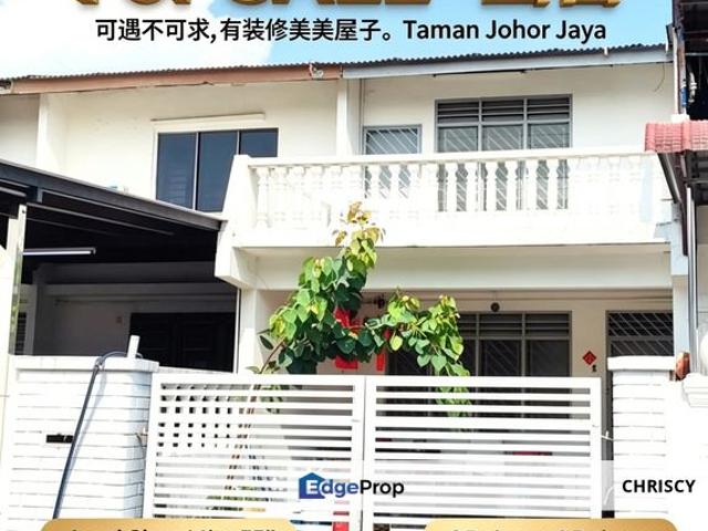 House for sale in Plentong, Johor