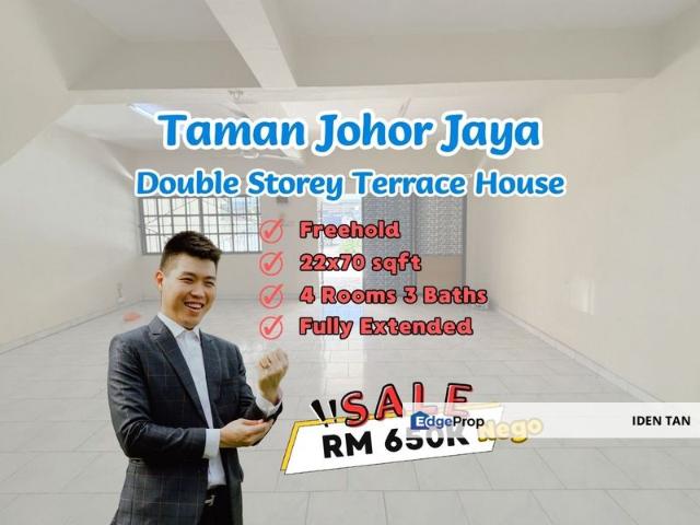 House for sale in Plentong, Johor