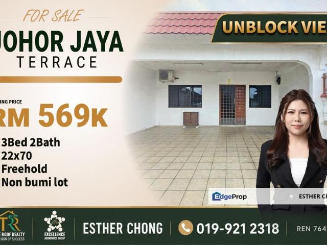 House for sale in Plentong, Johor