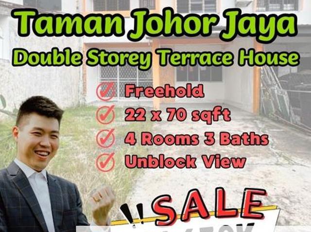 House for sale in Plentong, Johor