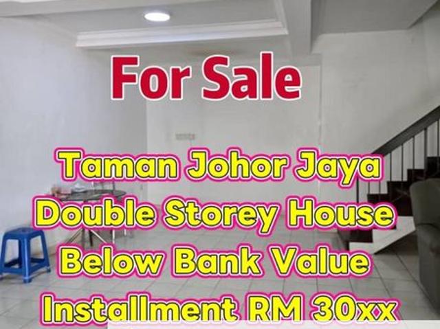 House for sale in Plentong, Johor