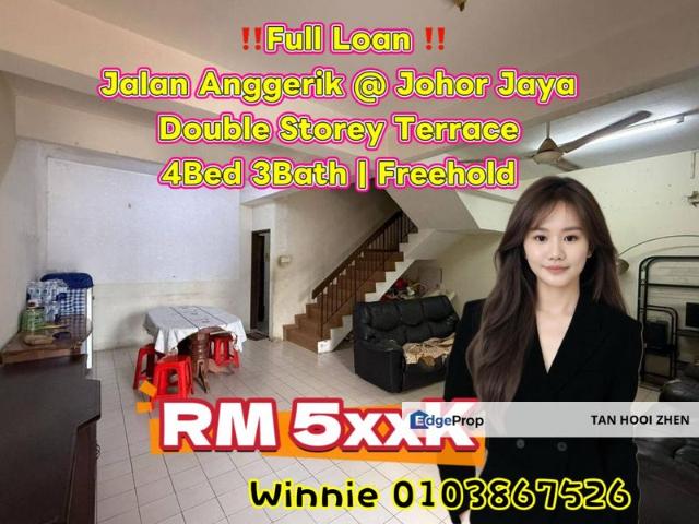 House for sale in Plentong, Johor