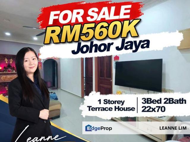 House for sale in Plentong, Johor