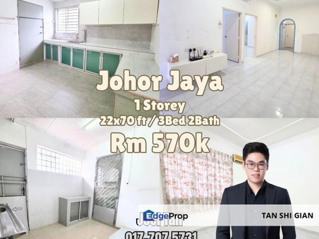 House for sale in Plentong, Johor Bahru