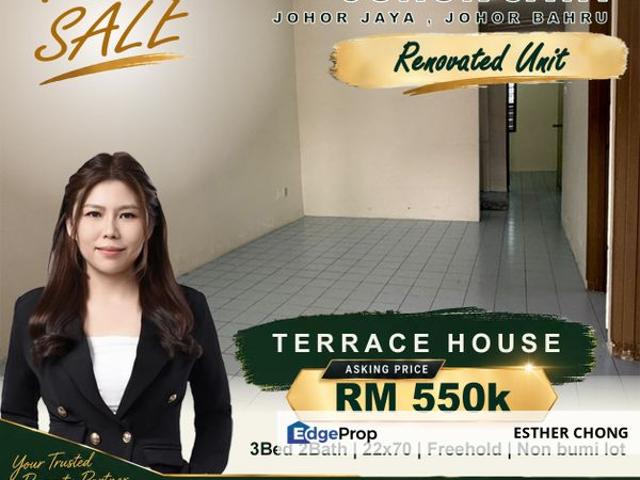 House for sale in Plentong, Johor