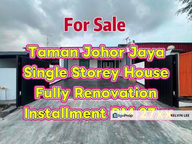 House for sale in Plentong, Johor