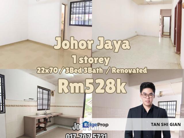 House for sale in Plentong, Johor
