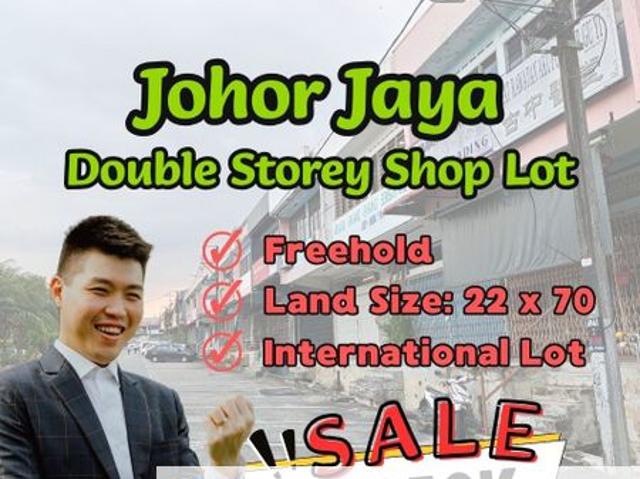 Shop for sale in Plentong, Johor