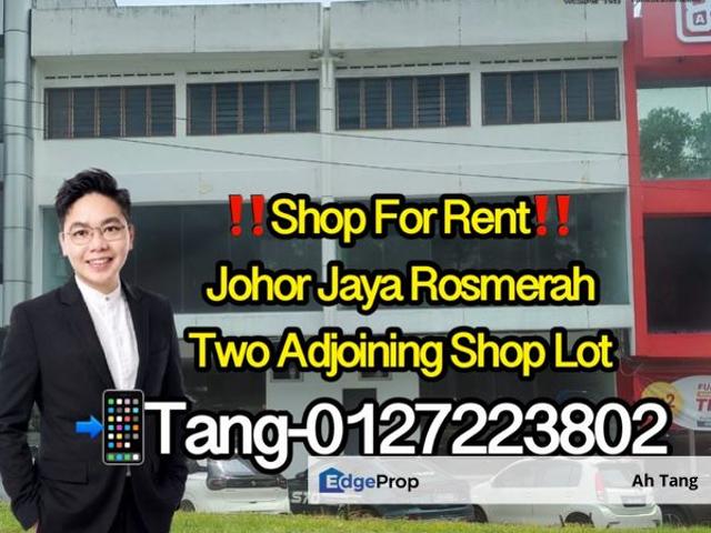 Shop for rent in Plentong, Johor