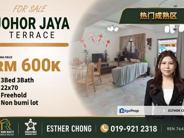 House for sale in Plentong, Johor
