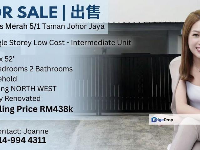 House for sale in Plentong, Johor Bahru