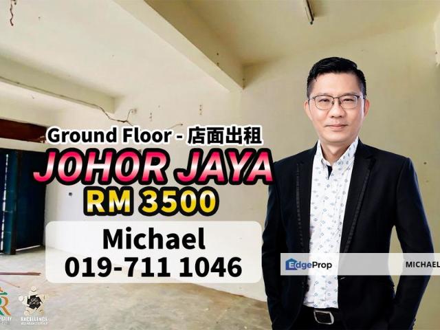 Shop for rent in Plentong, Johor