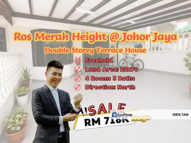 House for sale in Plentong, Johor