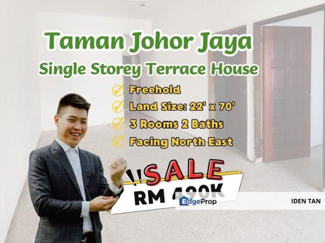 House for sale in Plentong, Johor