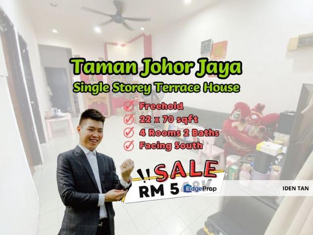 House for sale in Plentong, Johor