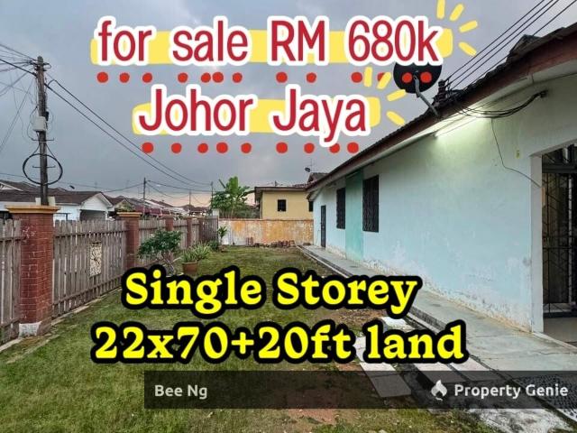 Terraced House for sale in Plentong, Johor