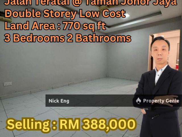 Terraced House for sale in Plentong, Johor