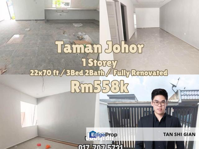 House for sale in Johore Bahru, Johor