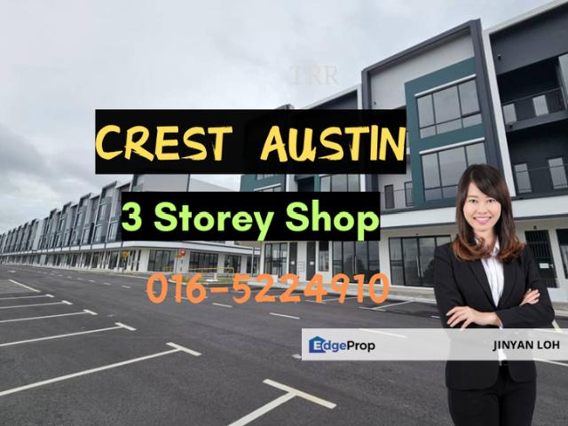 Shop for rent in Johor