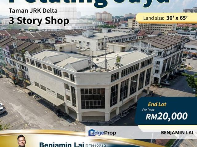 Shop for rent in Petaling, Damansara Damai