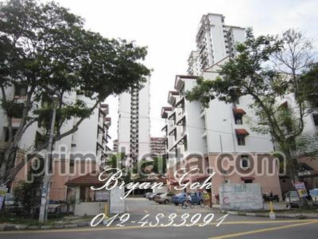 Apartment for rent in Georgetown, Penang