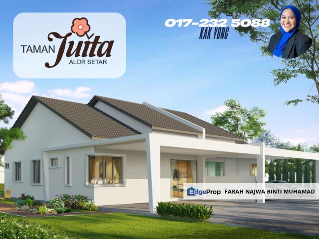 House for sale in Alor Setar, Kedah