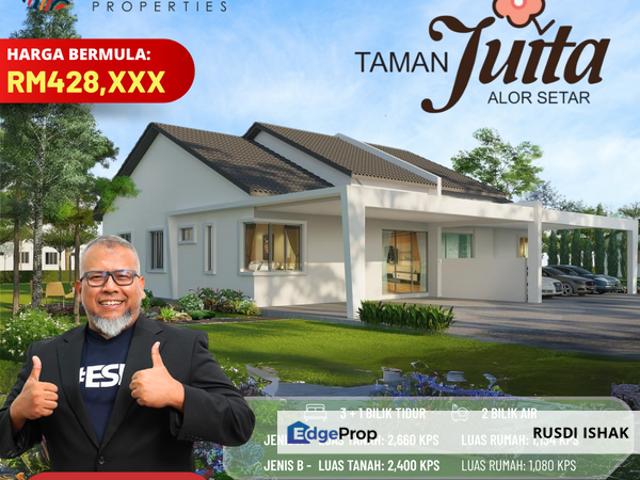 House for sale in Alor Setar, Kedah