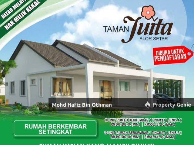 Residential House for sale in Langgar, Kedah