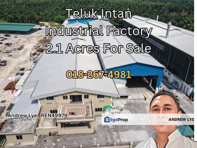 Warehouse for sale in Teluk Intan, Hilir Perak