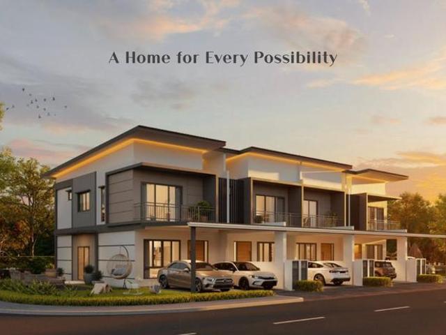 Terraced House for sale in Tuaran Village, Sabah