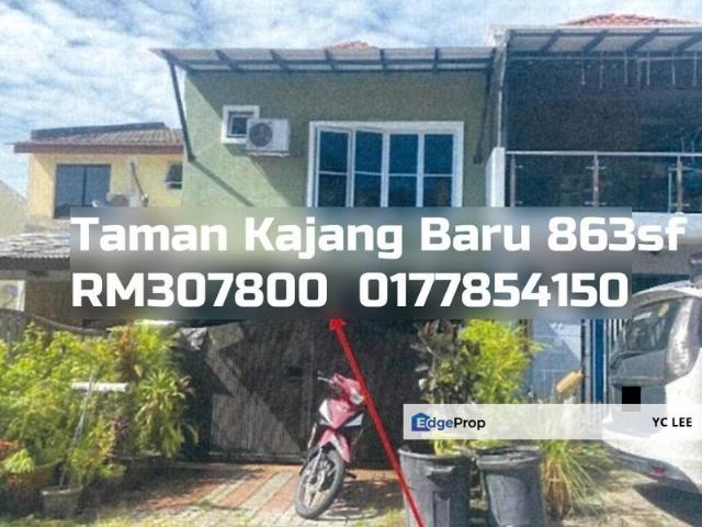 House for sale in Kajang, Langat