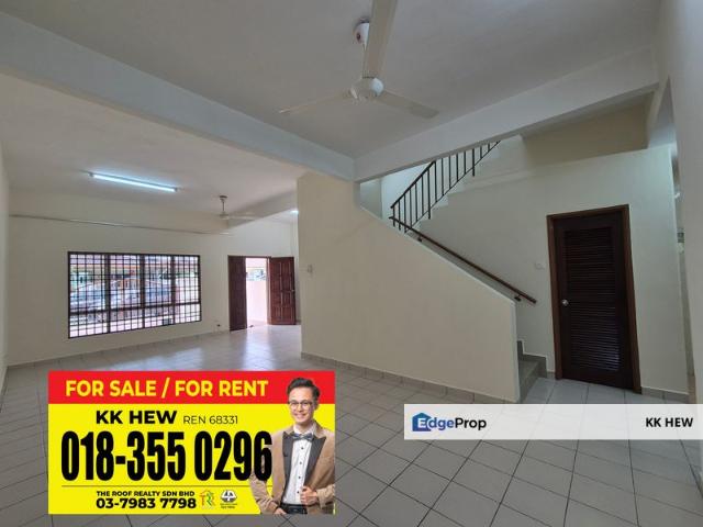 House for rent in Kajang, Langat