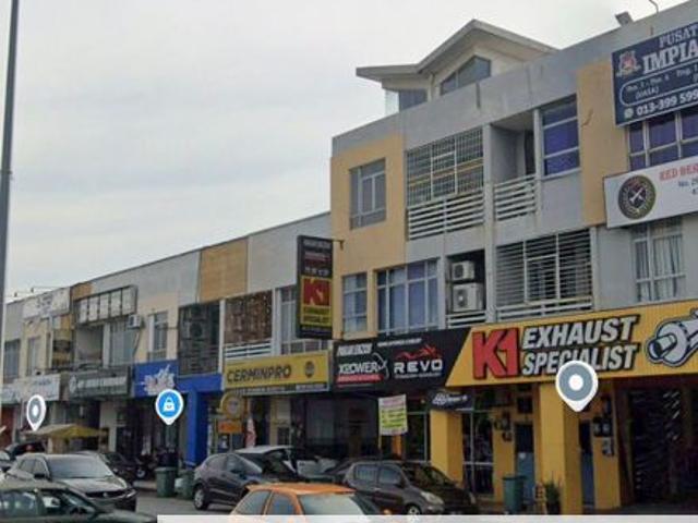Shop for sale in Kajang, Langat