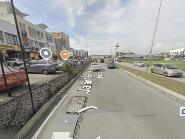 Shop for rent in Kajang, Langat