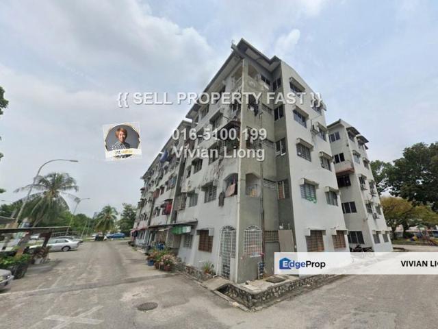 Flat for sale in Kajang, Langat