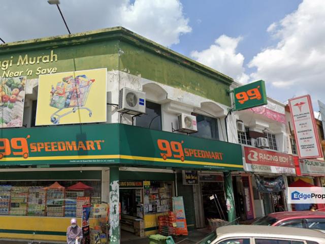 Shop for sale in Kajang, Langat