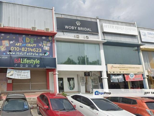 Shop for rent in Kajang, Langat