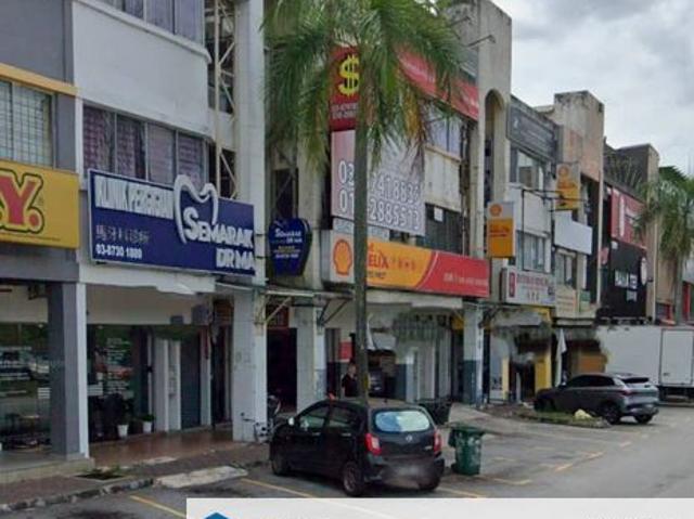 Shop for rent in Kajang, Langat