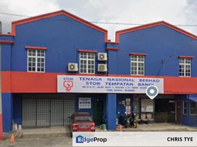 Warehouse for sale in Kajang, Langat
