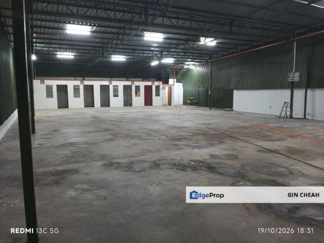 Warehouse for rent in Taman Kajang Utama, Majlis Perbandaran Kajang