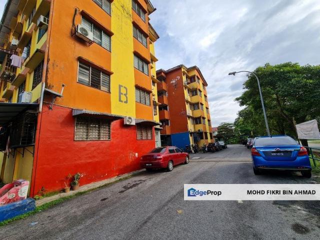 Flat for sale in Kajang, Langat