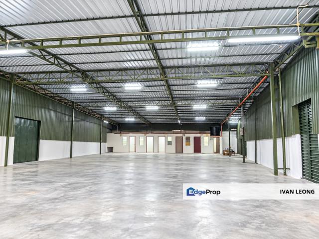 Warehouse for rent in Taman Kajang Utama, Majlis Perbandaran Kajang