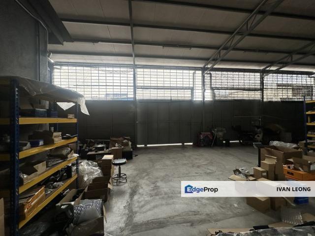 Warehouse for sale in Taman Kajang Utama, Majlis Perbandaran Kajang