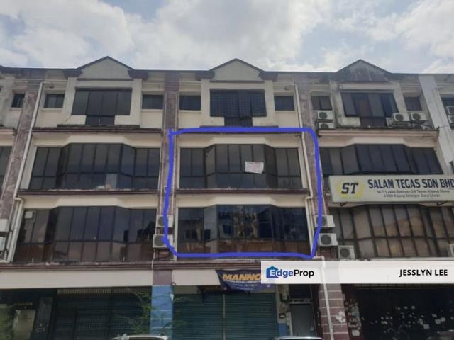 Shop for rent in Kajang, Langat
