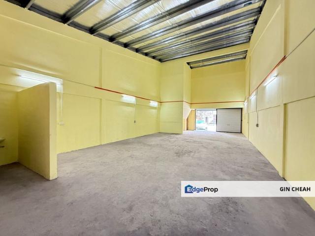 Warehouse for rent in Taman Kajang Utama, Majlis Perbandaran Kajang