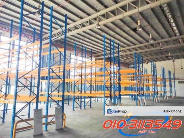 Warehouse for rent in Kajang, Langat