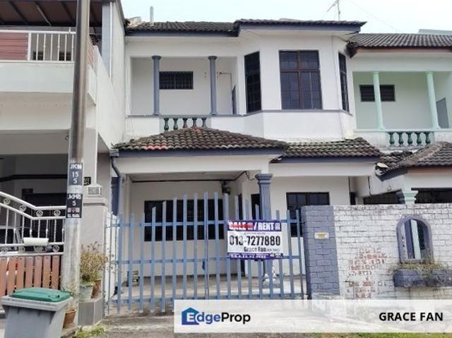 House for rent in Kluang
