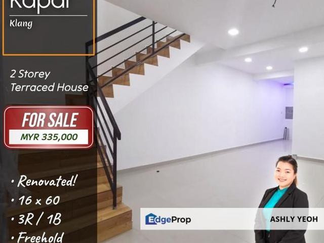 House for sale in Port Klang, Selangor