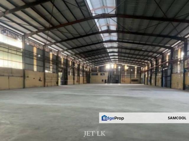 Warehouse for rent in Kapar, Bandaraya Klang